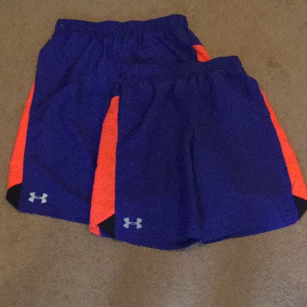 Under Armor soccer shorts